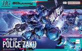 Mobile Suit Gundam GQuuuuuuX : HG 1/144 Police Zaku
